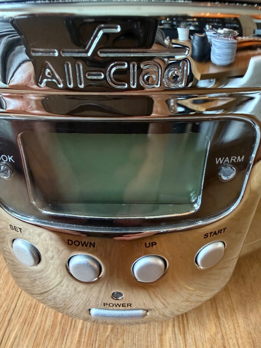 All Clad Stainless Steel 5 Quart Ceramic NonStick Slow Cooker